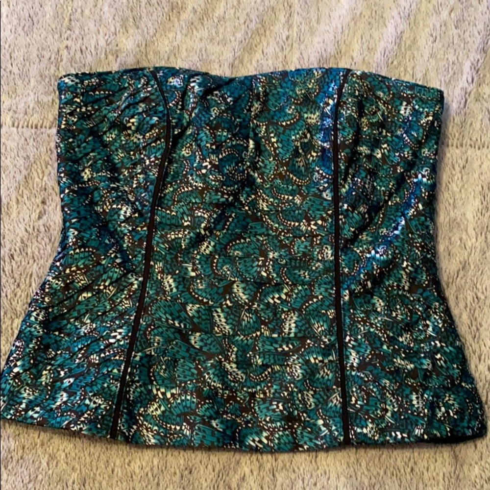 NWT Corset Top